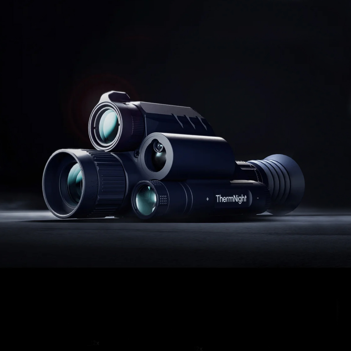 WIN A: DNT Optics TNC225R ThermNight Thermal & Night Vision Multispectral Scope with Laser Rangefinder and Ballistic Calculator