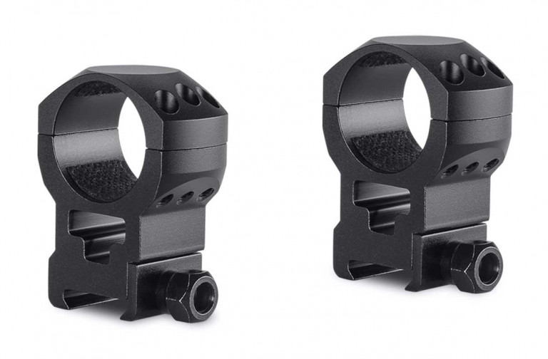 Hawke 2 Piece 1 inch Weaver Tactical Match Mounts - Extra High