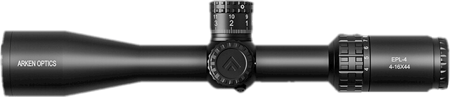 Arken Optics EPL4 4-16x44 FFP VHR Illuminated Rifle Scope-MIL