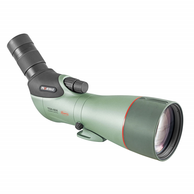 Kowa 25-60x88 TSN-88A PROMINAR Angled Spotting Scope Kit, Includes TE-11WZ II WA-Zoom Eyepiece