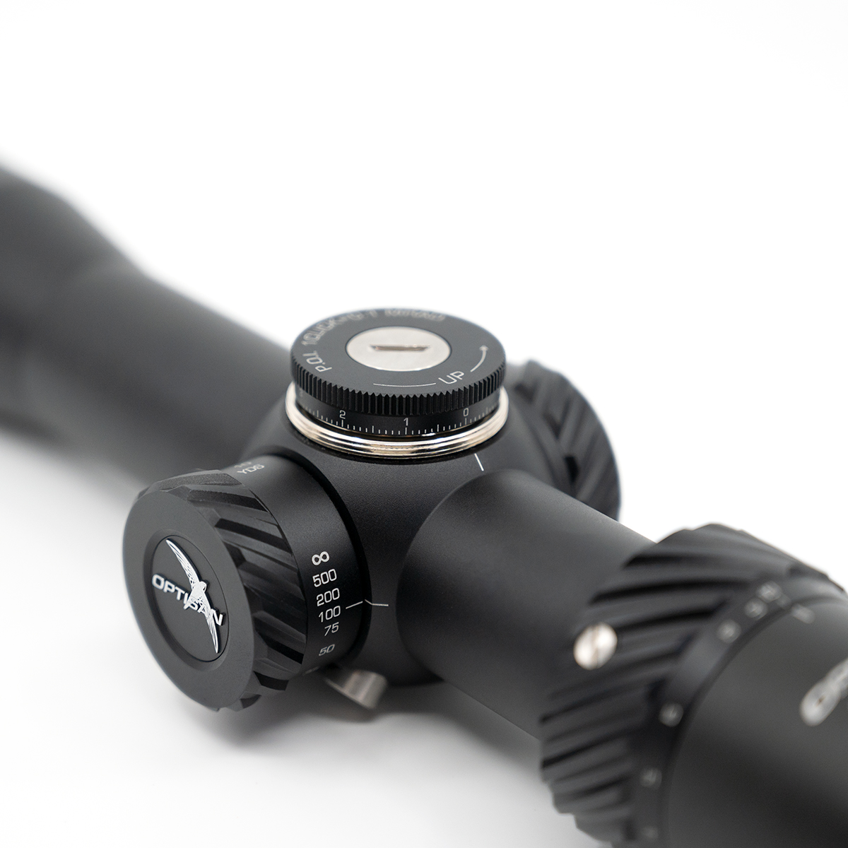 Optisan Optics CP 4-16x40 (MRAD-MH10) Non-Illuminated Rifle Scope