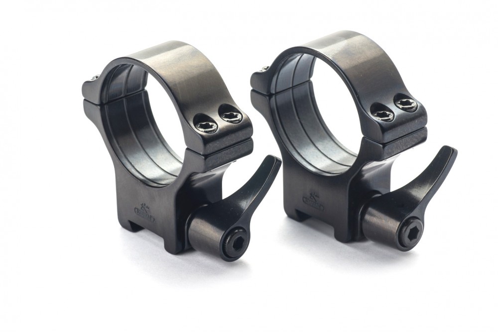 Rusan Steel Quick-Release Rings - 9-11mm - 30 mm