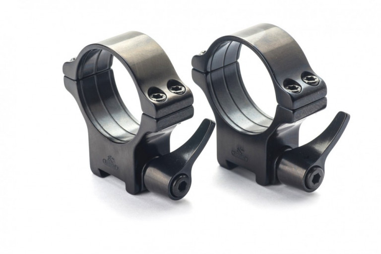 Rusan Steel Quick-Release Rings - 9-11mm - 30 mm