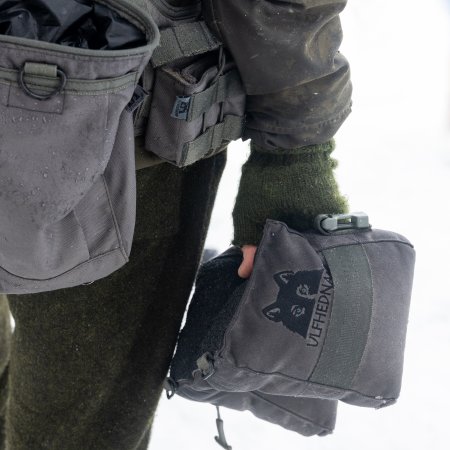 Ulfhednar Multipurpose Cordura Support Pillow with Lightweight Filler