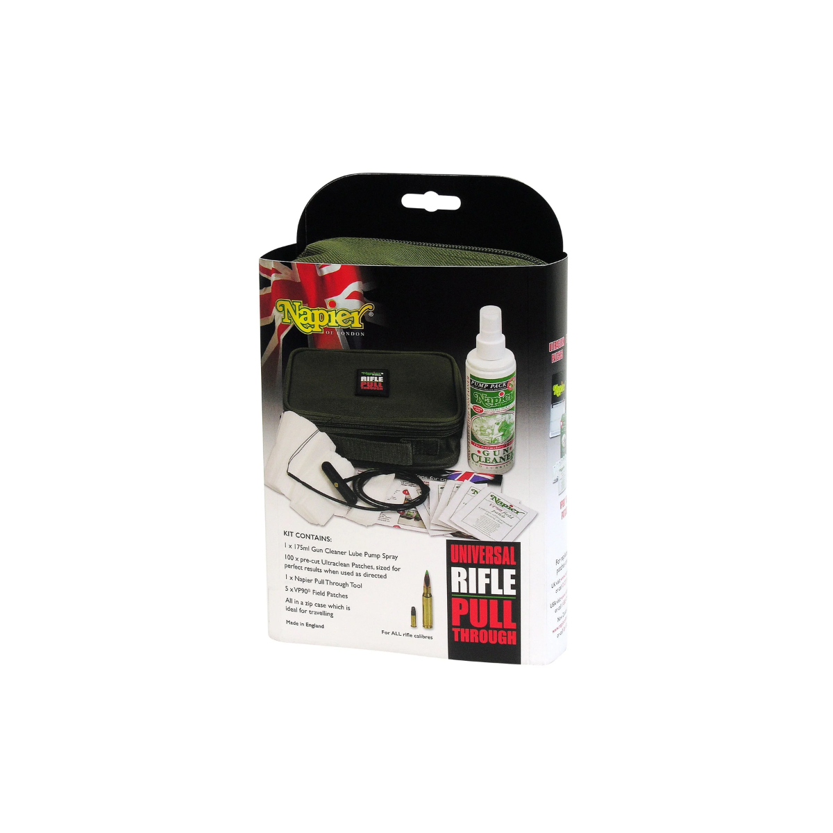 Napier Universal Rifle Pull Through Kit