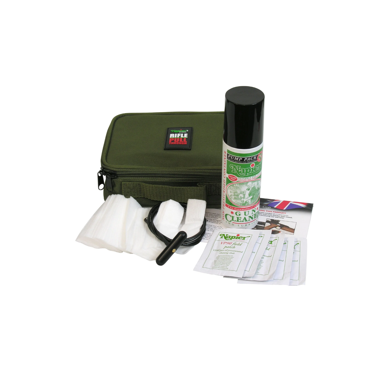 Napier Universal Rifle Pull Through Kit