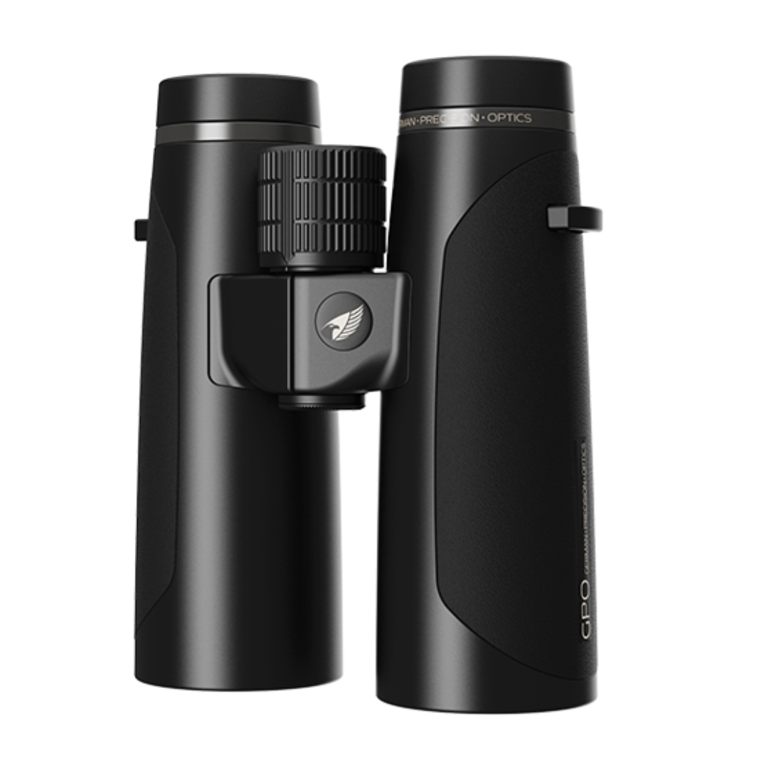 German Precision Optics Passion 8x42 Midsize HD Stalking Binoculars - Black