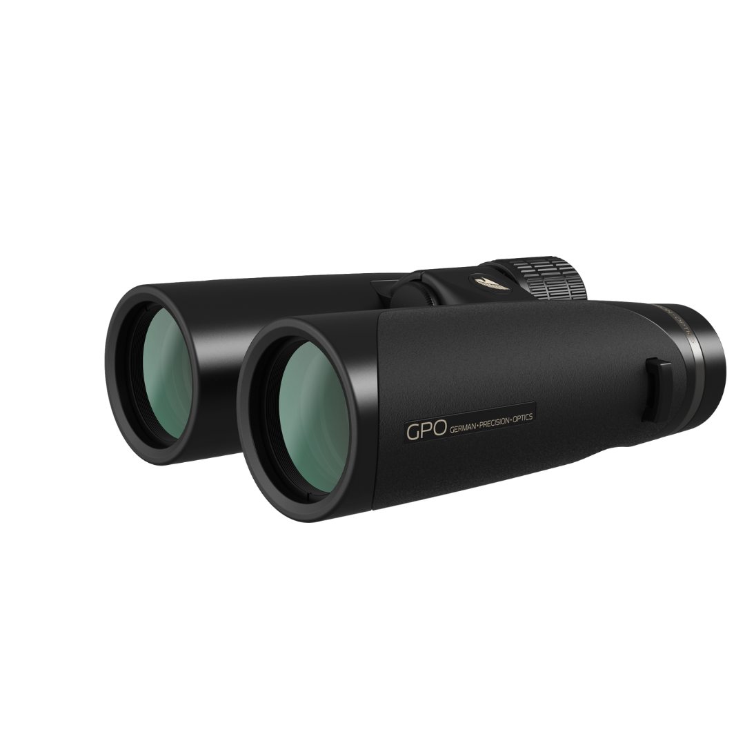 German Precision Optics Passion 8x42 Midsize HD Stalking Binoculars - Black