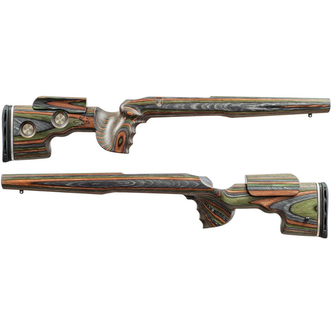 GRS Adjustable Stock, GRS Sporter CZ 457, Green Mountain Camo