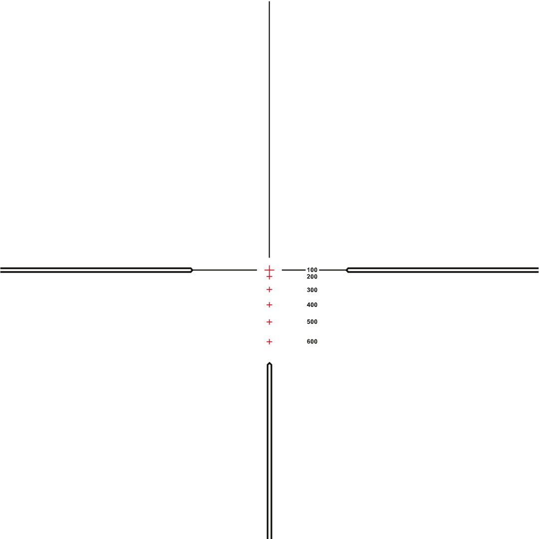 WIN A: Hawke Vantage 30 WA 4-12x42 IR 223/308 30mm Rifle Scope