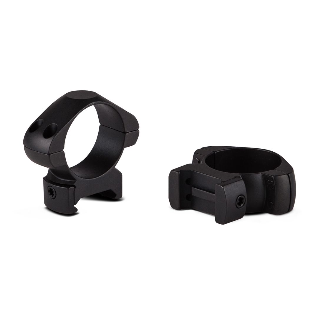 Konus 30mm Steel Weaver / Picatinny Rifle Scope Rings - Medium (23.6mm)