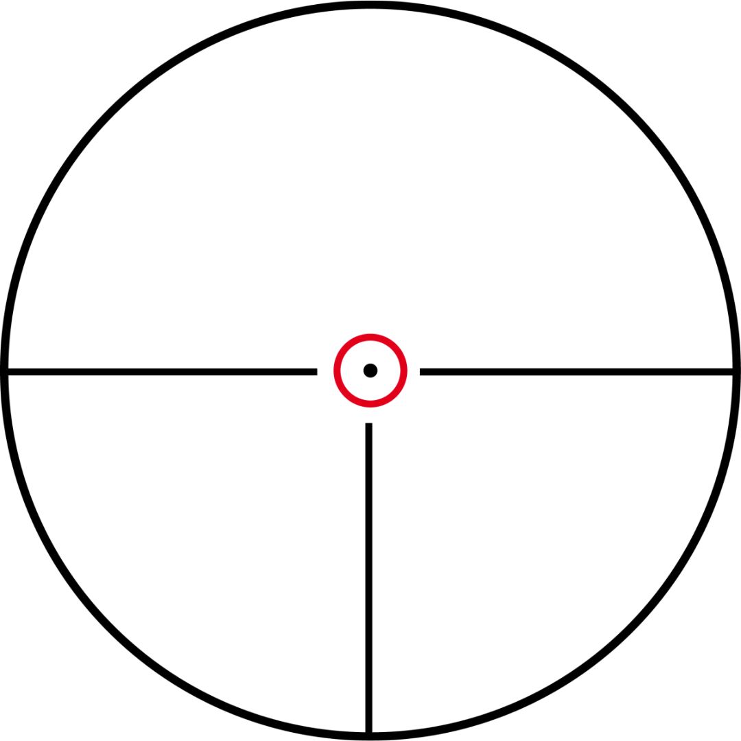 Konus Event 1-10x24 IR Circle-Dot 1/2MOA 30mm Rifle Scope