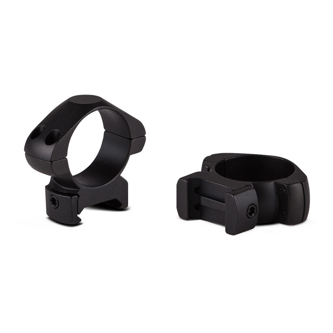 Konus 1" Steel Weaver / Picatinny Rifle Scope Rings - Medium (21.3mm)