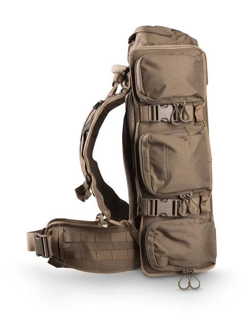 Eberlestock UpRanger Pack (Polycarbonate base) - Dry Earth