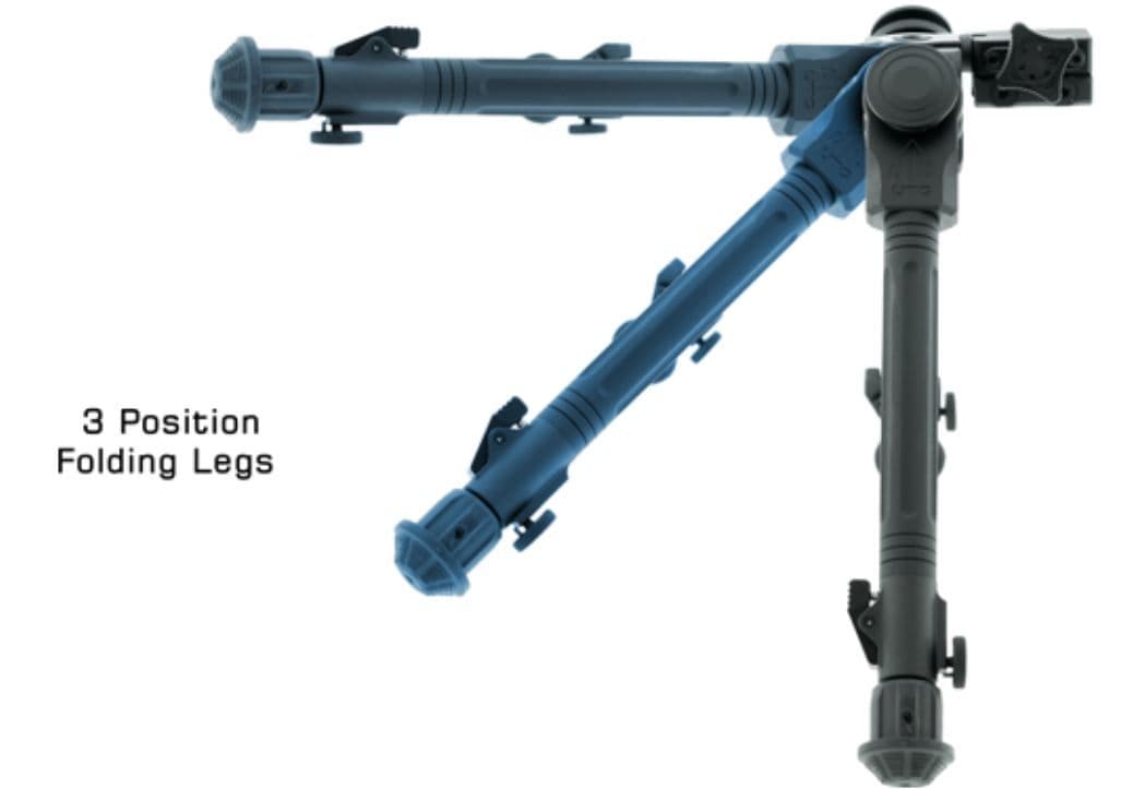 Leapers UTG Over Bore 7-11" Picatinny QD Bipod