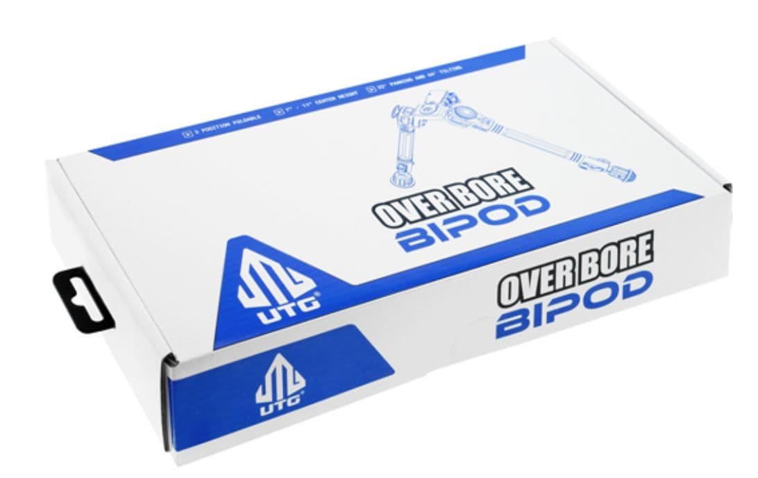 Leapers UTG Over Bore 7-11" Picatinny QD Bipod