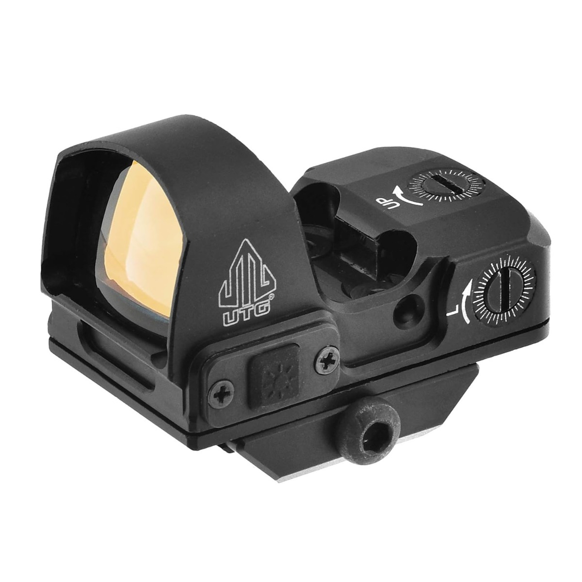 UTG® Reflex Micro Dot, Red 4 MOA Single Dot, Adaptive Base