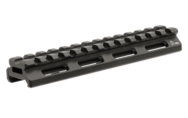 UTG Super Slim Picatinny Riser Mount, 0.5" Height, 13 Slots