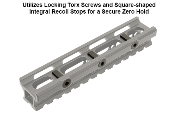 UTG Super Slim Picatinny Riser Mount, 0.75" Height, 13 Slots
