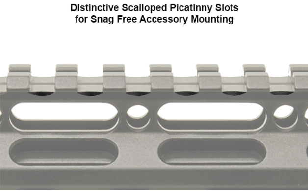 UTG Super Slim Picatinny Riser Mount, 0.75" Height, 13 Slots