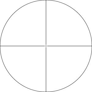 V-Plex reticle