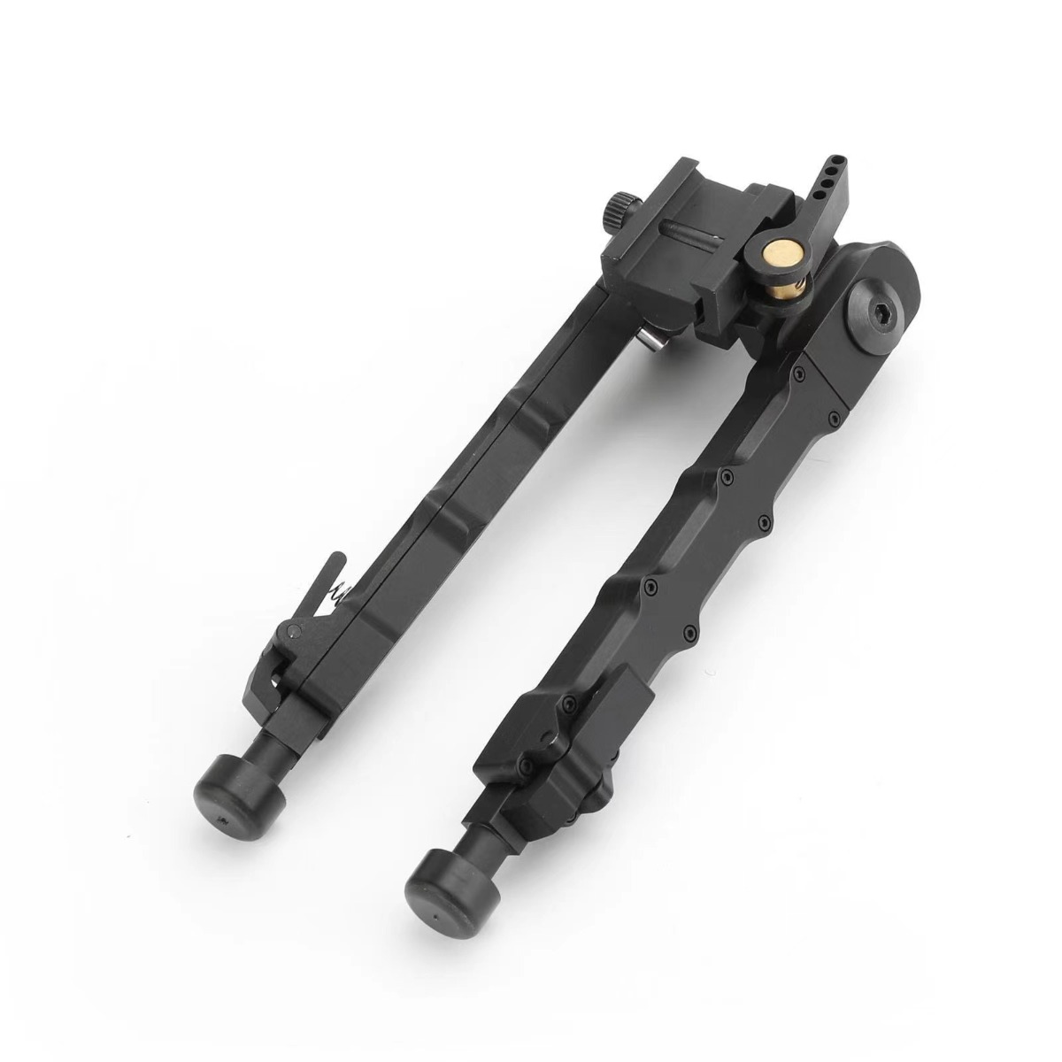 T-Eagle V9 Aluminium 6-9 Inch Adjustable Notched Leg Bipod with Picatinny Mount