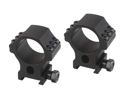 Vector Optics X-ACCU 30mm Picatinny Scope Rings - Medium