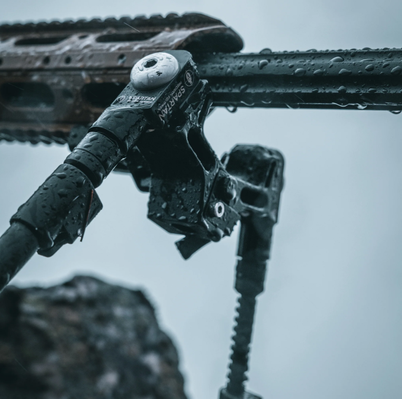 Spartan Valhalla 4.7"-8.6" Standard Length Bipod 