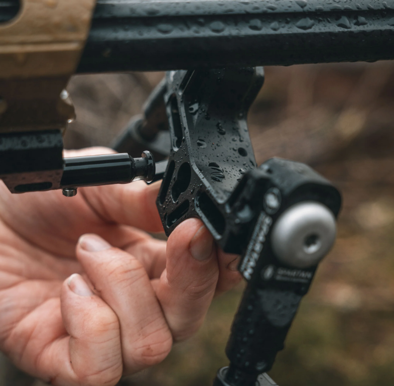 Spartan Valhalla 4.7"-8.6" Standard Length Bipod 