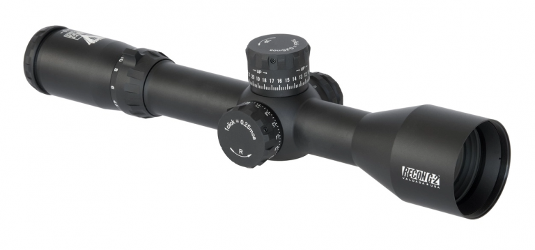 Valdada Mini G2 4.5-28x50 FFP Illuminated MOA ¼ MOA 34mm Zero Stop Rifle Scope