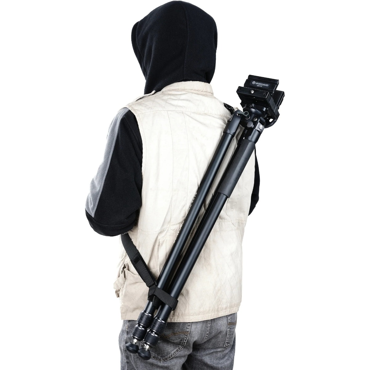 Vanguard Endeavor L 303AGM Gun Pod Solid Aluminium Shooting Rest Bowl Head Tripod System (Arca Compat)