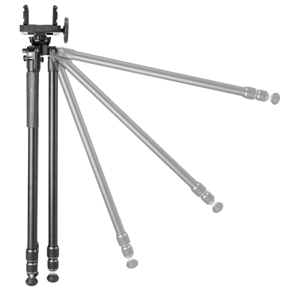 Vanguard Endeavor L 303AGM Gun Pod Solid Aluminium Shooting Rest Bowl Head Tripod System (Arca Compat)