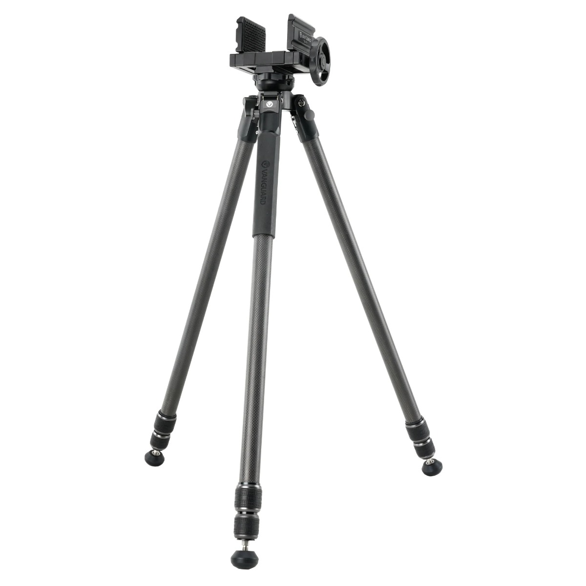 Vanguard Endeavor L 303CGM Gun Pod Solid Carbon Shooting Rest Bowl Head Tripod System (Arca Compat)