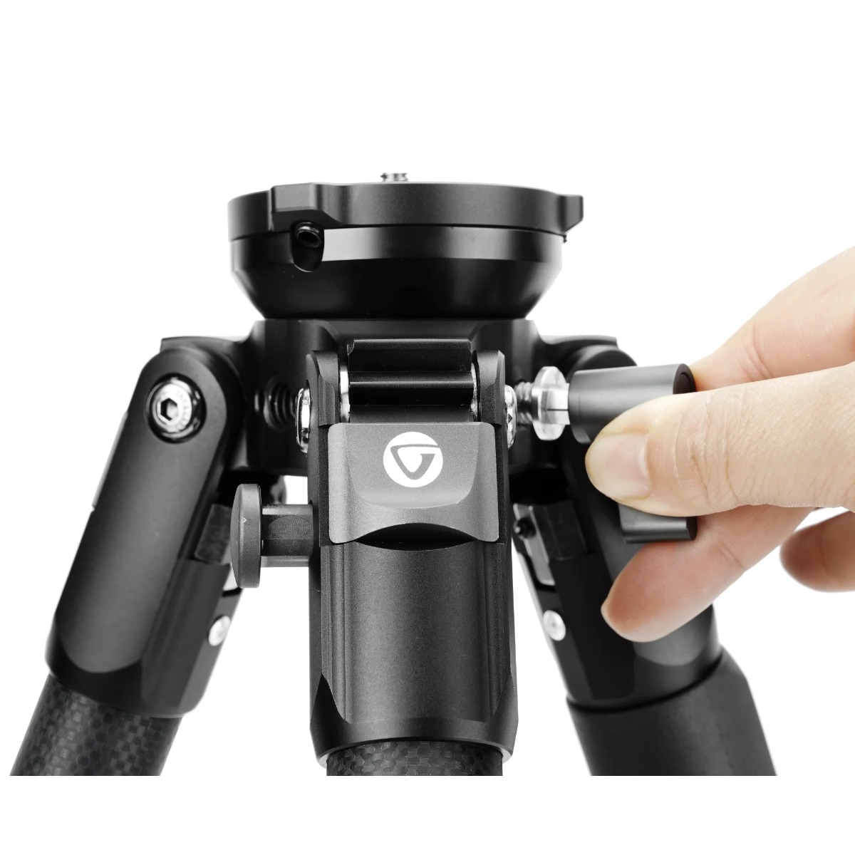 Vanguard Endeavor L 303CGM Gun Pod Solid Carbon Shooting Rest Bowl Head Tripod System (Arca Compat)
