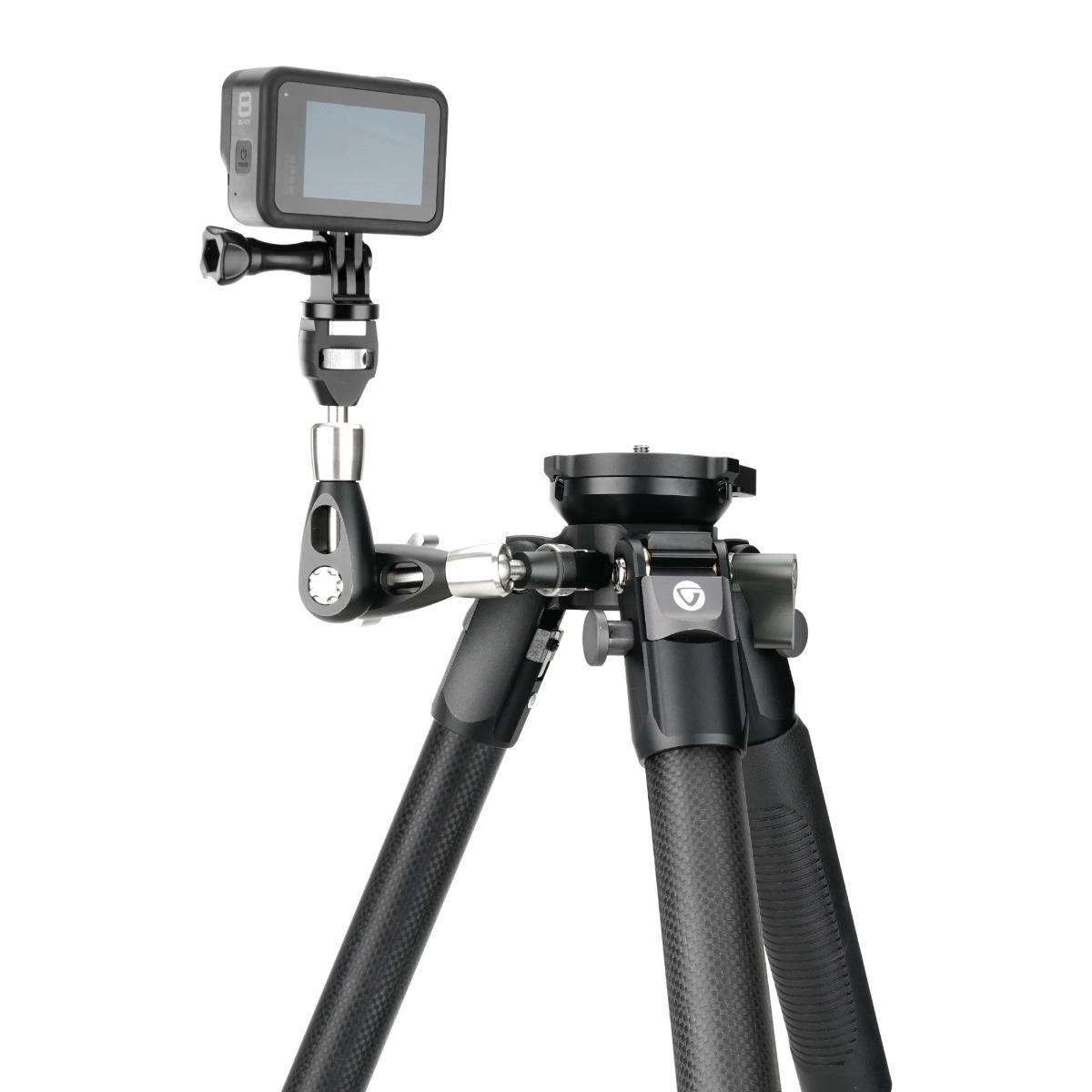 Vanguard Endeavor L 303CGM Gun Pod Solid Carbon Shooting Rest Bowl Head Tripod System (Arca Compat)