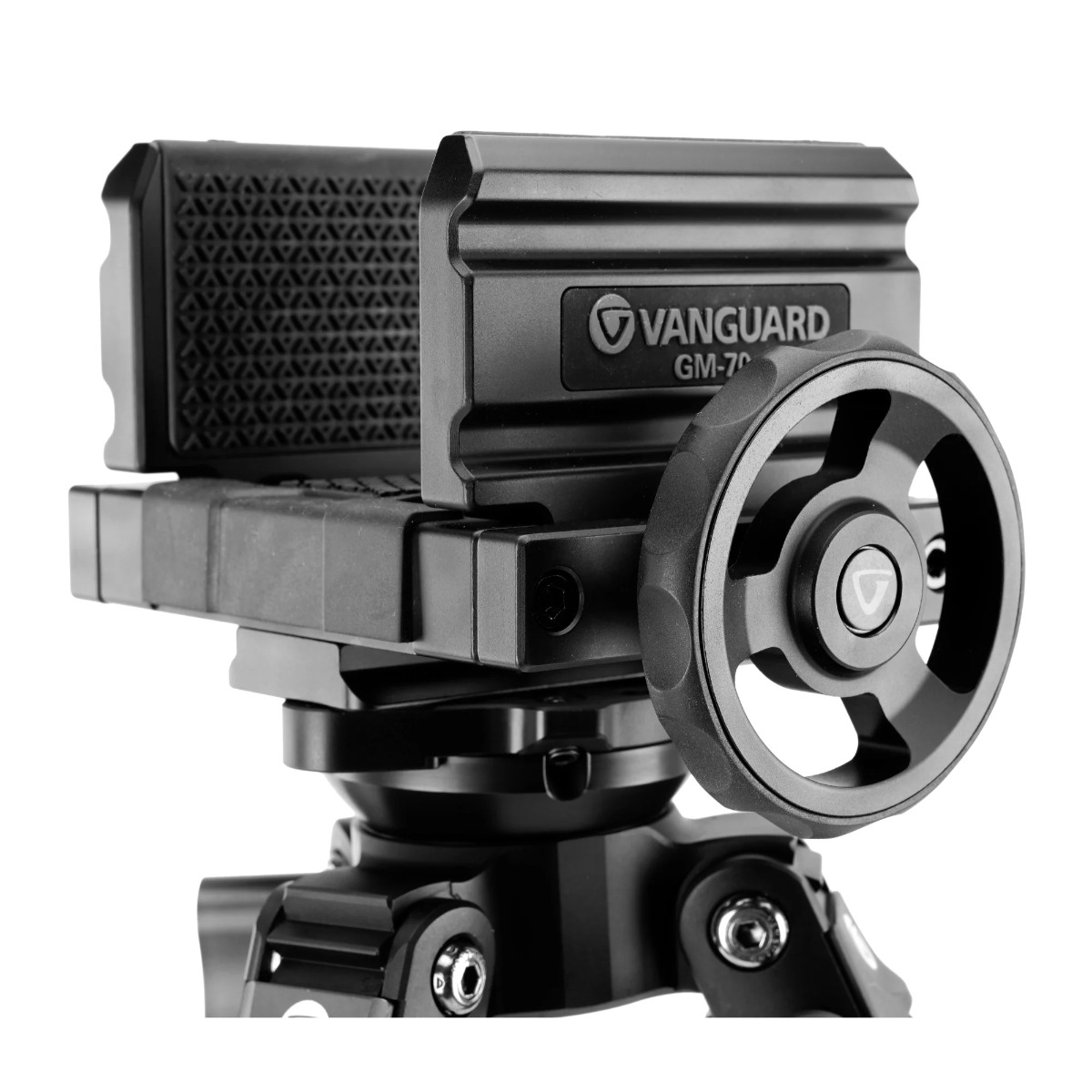 Vanguard Endeavor L 303CGM Gun Pod Solid Carbon Shooting Rest Bowl Head Tripod System (Arca Compat)