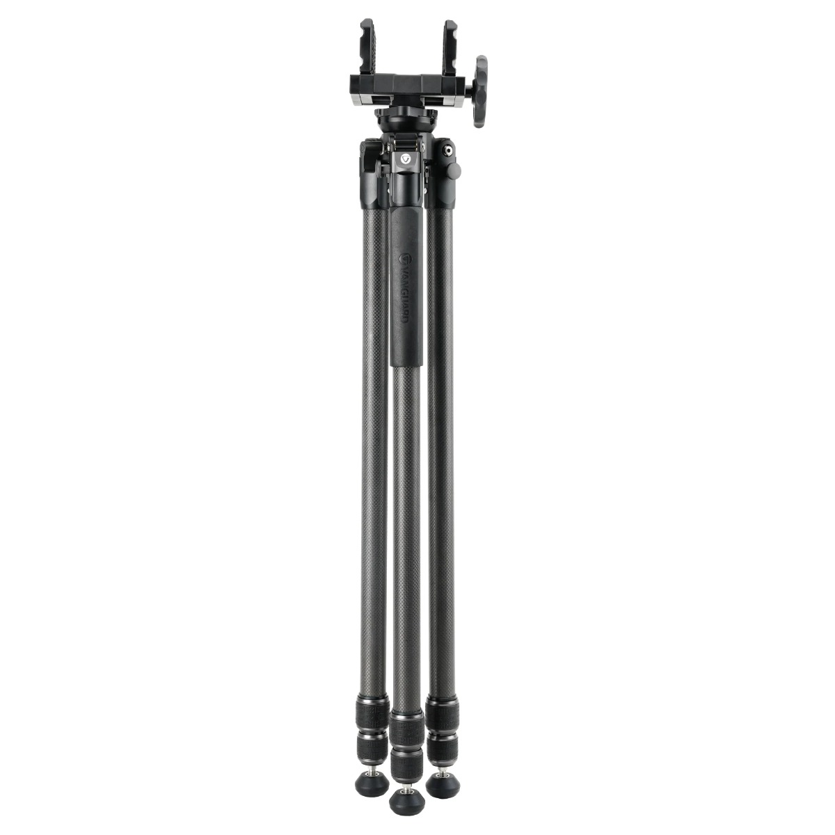 Vanguard Endeavor L 303CGM Gun Pod Solid Carbon Shooting Rest Bowl Head Tripod System (Arca Compat)