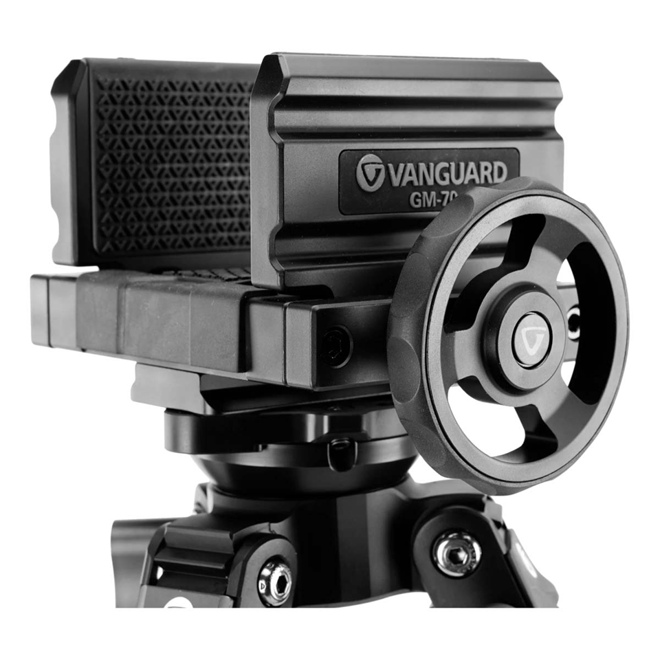 Vanguard Endeavor L303 AGM Carbon Shooting Rest Tripod with GM Levelling Bowl
