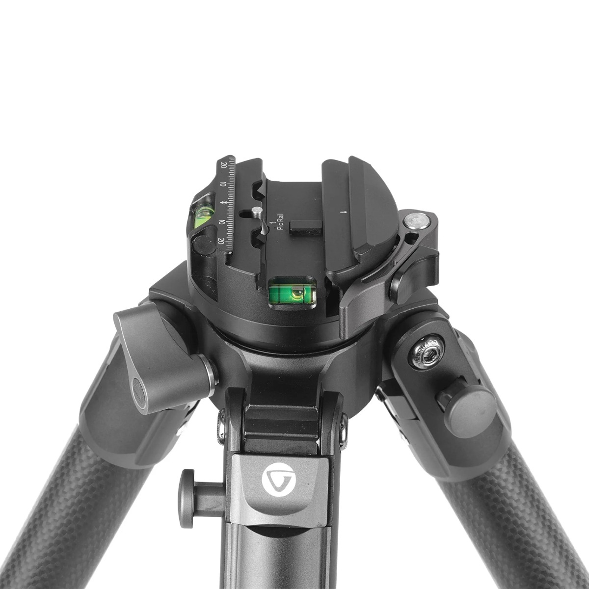 Vanguard Endeavor L 263CPR Carbon Fibre Levelling Shooting Rest With Picatinny Rail Clamp