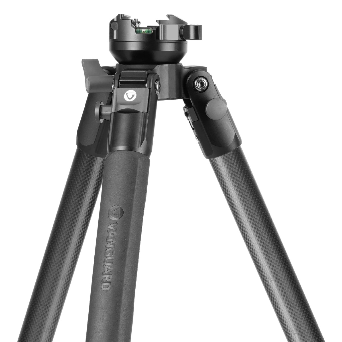 Vanguard Endeavor L 263CPR Carbon Fibre Levelling Shooting Rest With Picatinny Rail Clamp