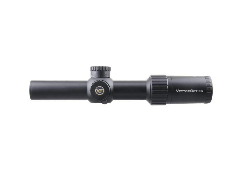 Vector Optics Taurus 1-6x24 SFP Illuminated LPVO 1/10 MIL Rifle Scope