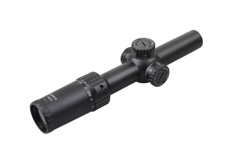 Vector Optics Taurus 1-6x24 SFP Illuminated LPVO 1/10 MIL Rifle Scope