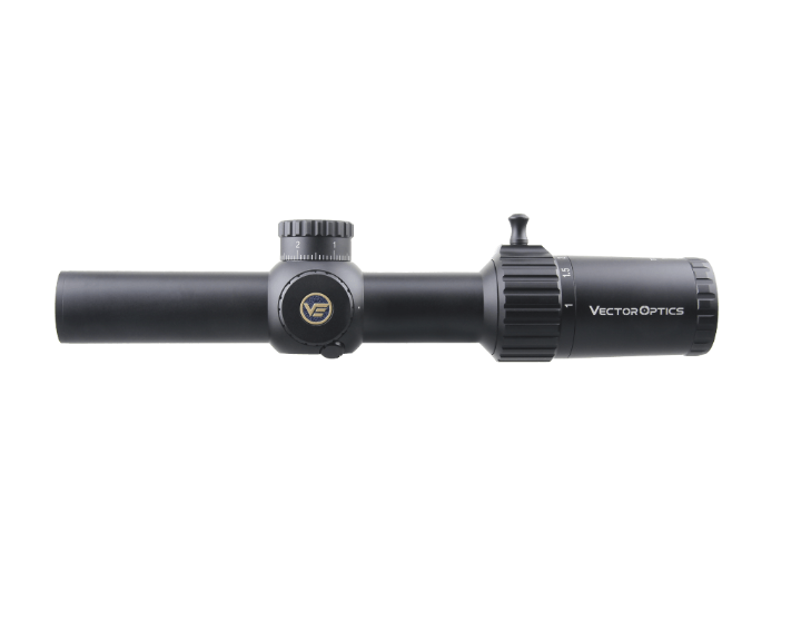 Vector Optics Taurus 1-6x24 SFP Illuminated LPVO 1/10 MIL Rifle Scope