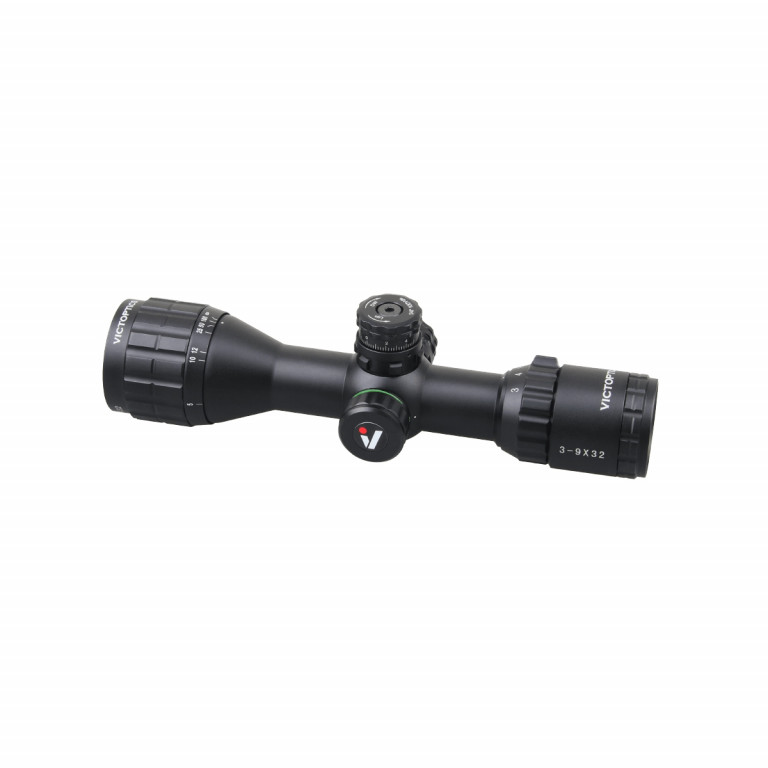 WIN A: Vector Optics VictOptics C3 (Cerato) Ultra Compact 3-9x32 SFP Mildot AO (3 Yards) Rifle Scope + Weaver Scope Rings