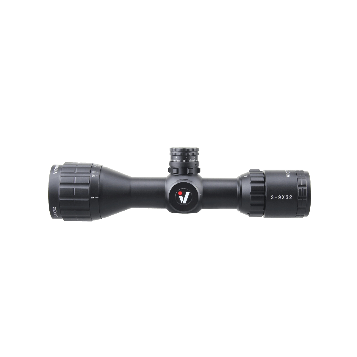 WIN A: Vector Optics VictOptics C3 (Cerato) Ultra Compact 3-9x32 SFP Mildot AO (3 Yards) Rifle Scope + Weaver Scope Rings