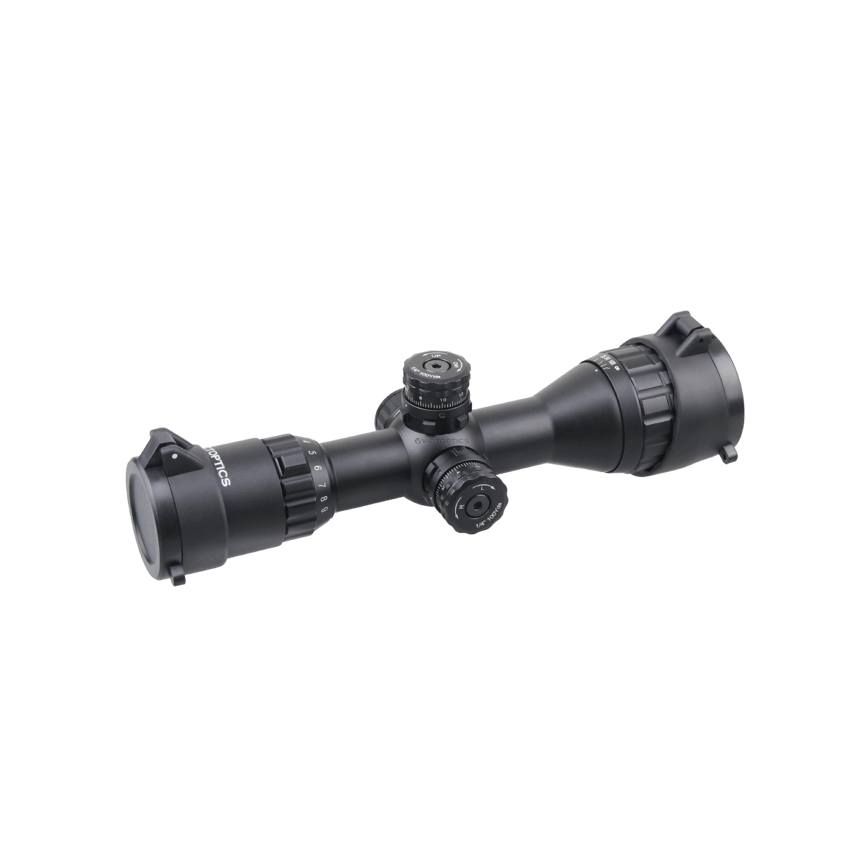 WIN A: Vector Optics VictOptics C3 (Cerato) Ultra Compact 3-9x32 SFP Mildot AO (3 Yards) 1" Rifle Scope & Weaver Scope Rings