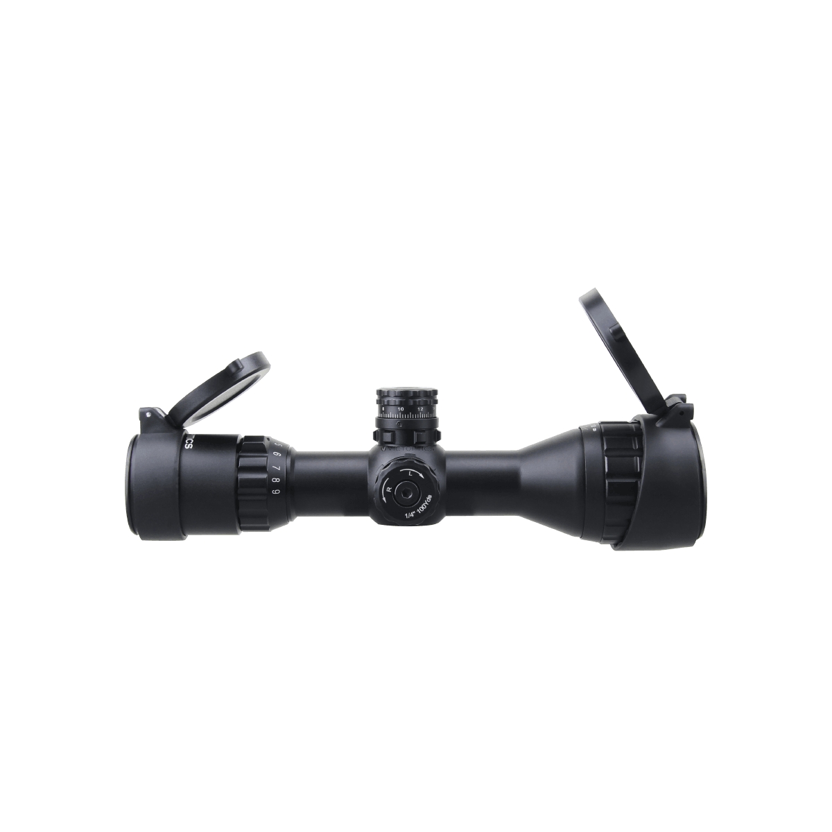 WIN A: Vector Optics VictOptics C3 (Cerato) 3-9x32 SFP Mildot AO (3 Yards) 1" Ultra Compact Rifle Scope + Weaver Scope Rings