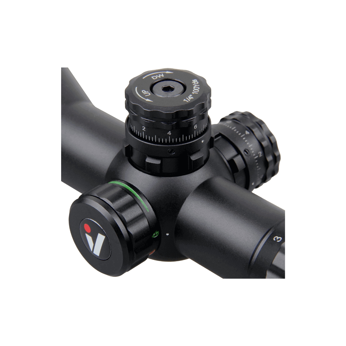 WIN A: Vector Optics Cerato VictOptics C3 Ultra Compact 3-9x32 SFP Mildot AO (3 Yards) 1" Rifle Scope + Weaver Scope Rings