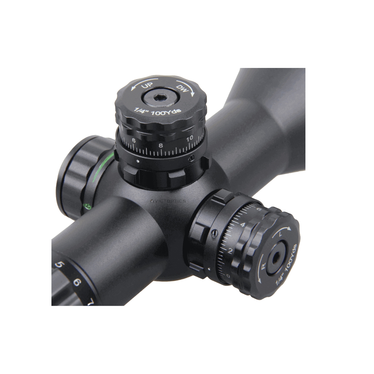 WIN A: Vector Optics Cerato VictOptics C3 Ultra Compact 3-9x32 SFP Mildot AO (3 Yards) 1" Rifle Scope + Weaver Scope Rings