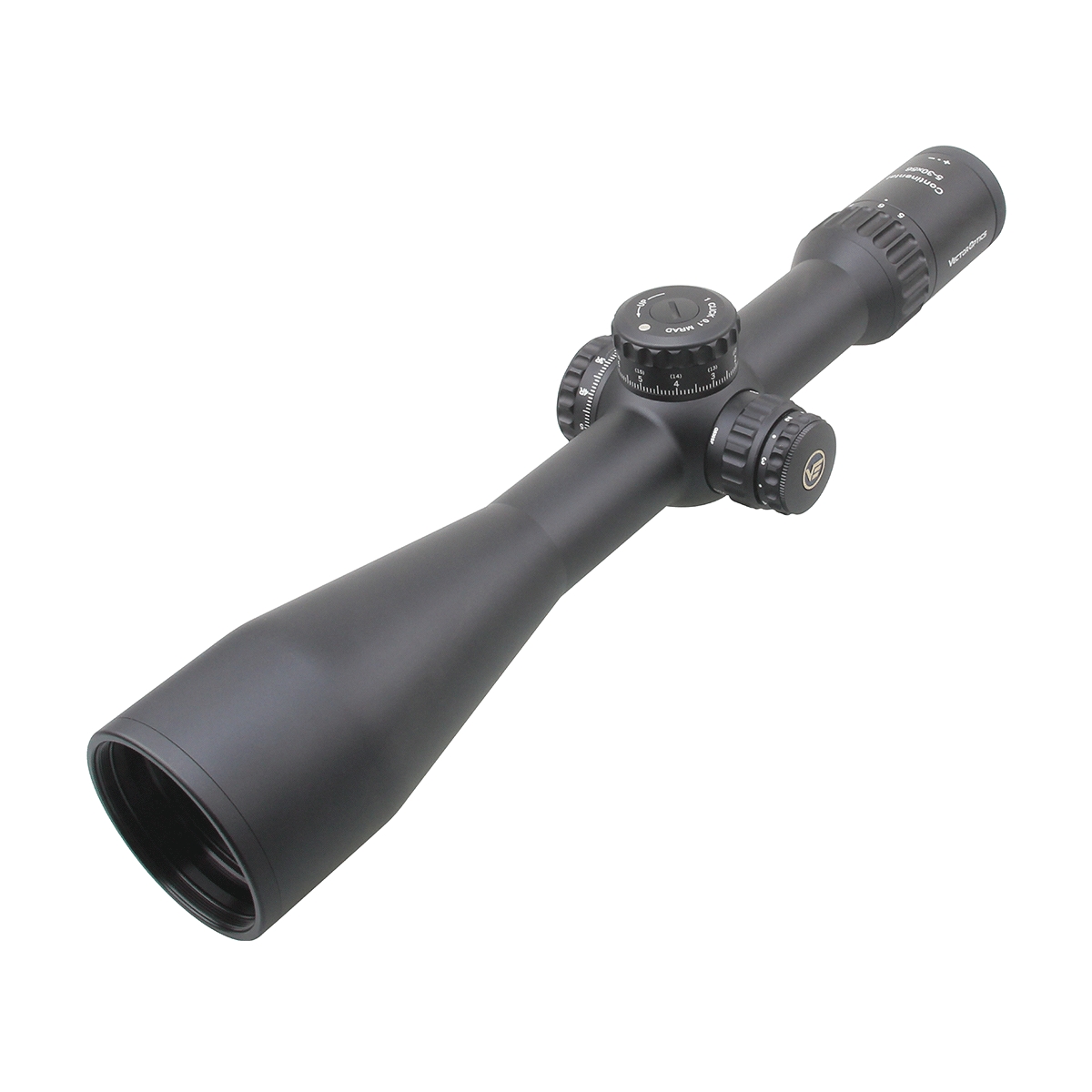 Vector Optics Continental x6 5-30x56 ED FFP Illuminated VEC-MBR 1/10MIL Zero Stop SCHOTT HD Rifle Scope